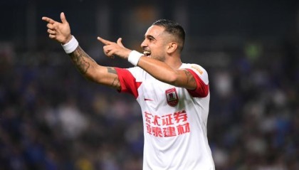 yl7703永利-莱昂纳多戴帽登顶射手榜 一人进球数等于泰山全队