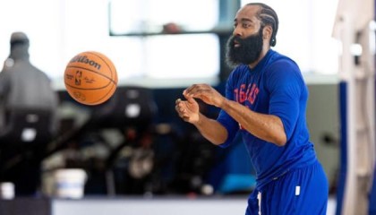 yl7703永利-哈登76人首秀明天上演 对手喊话不愿成为背景板