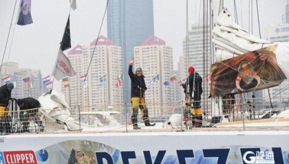 yl7703永利-欢迎青岛姑娘兰君回家！10艘克利伯大帆船明起陆续抵青|青岛市|青岛号|赛段|克利伯环球帆船赛|英国_新浪体育_新浪新闻