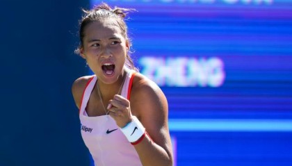 郑钦文袁悦携手晋级 中国金花四人进入美网32强