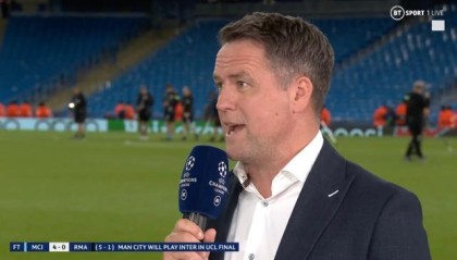 yl7703永利-曼城狂胜英吹狂欢！欧文：曼城还得制霸欧洲两三年