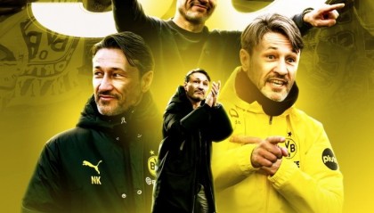 里程碑！科瓦奇达成执教多特50场，此前29胜11平9负+场均2分