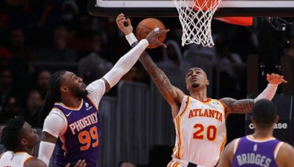 名记：老鹰愿意出手科林斯 太阳瞄准多个锋线目标